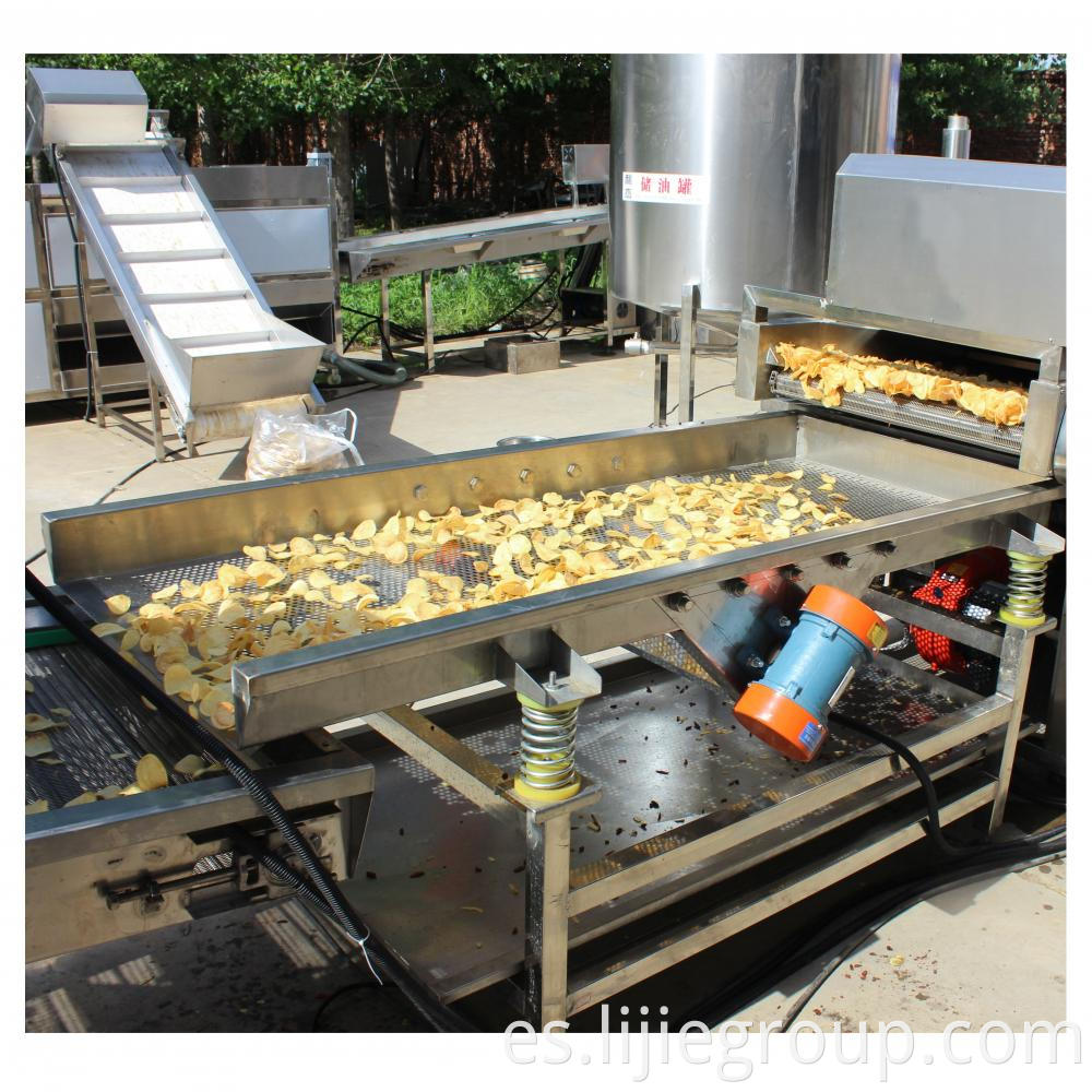 Potato Chips Processing Line 3